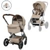 Poussette citadine Balios S 2026 avec nacelle pliable Almond Beige Cybex Produit 1