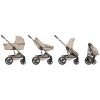 Poussette citadine Balios S 2026 avec nacelle pliable Almond Beige Cybex Produit 2