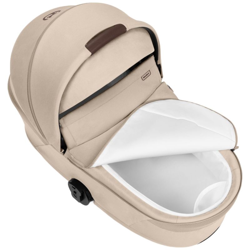 Poussette citadine Balios S 2026 avec nacelle pliable Almond Beige Cybex Produit 3