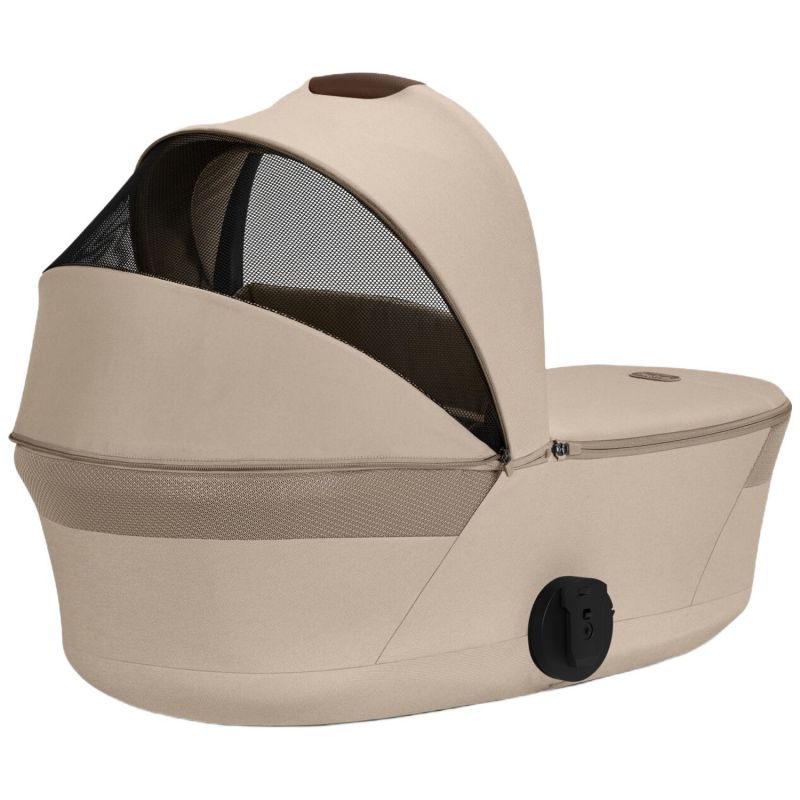 Poussette citadine Balios S 2026 avec nacelle pliable Almond Beige Cybex Produit 4