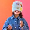 Bonnet enfant SmileyWorld bleu (1-3 ans) Lässig Produit 6