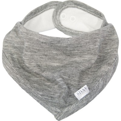 Bavoir bandana Slim stripes Les Rêves d'Anaïs