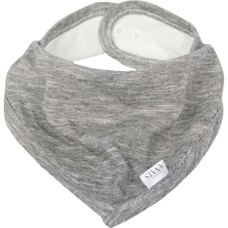 Bavoir bandana Slim stripes Les Rêves d'Anaïs