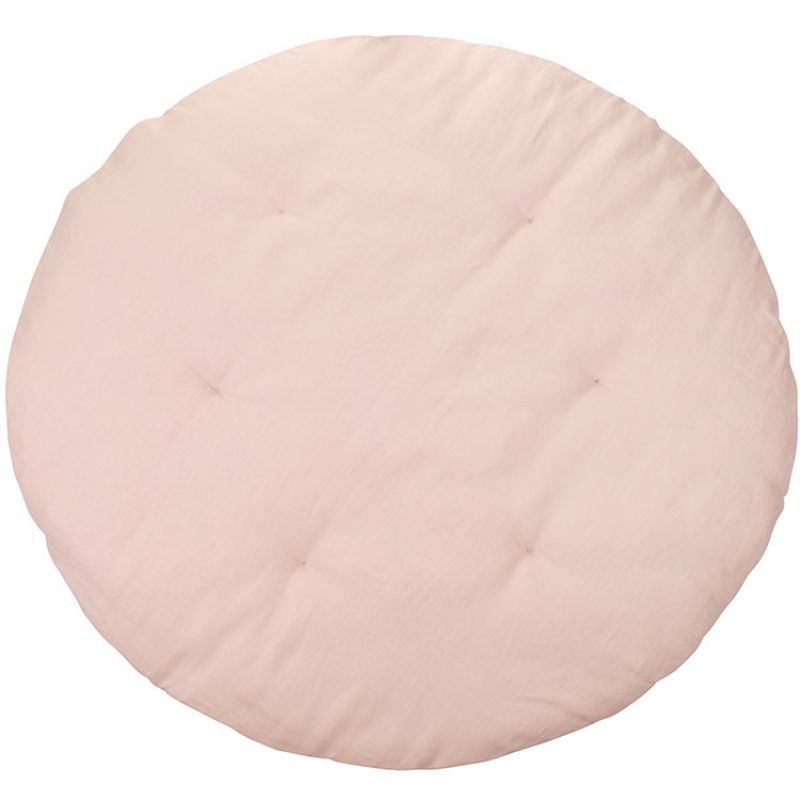 Tapis de jeu matelassé rose poudré Cotton&Sweets