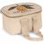 Variation Ecru, jaune, vert du produit Mini sac isotherme Lemon de la marque Konges Slojd