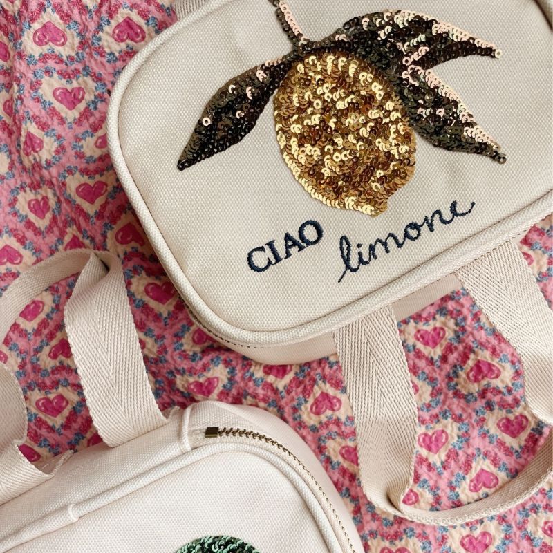 Mini sac isotherme Lemon Konges Slojd Ambiance 2