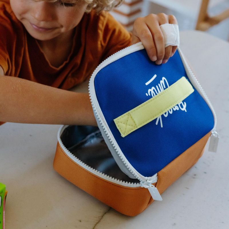 Snack bag isotherme Mini Blue Canyon Hello Hossy Ambiance 5