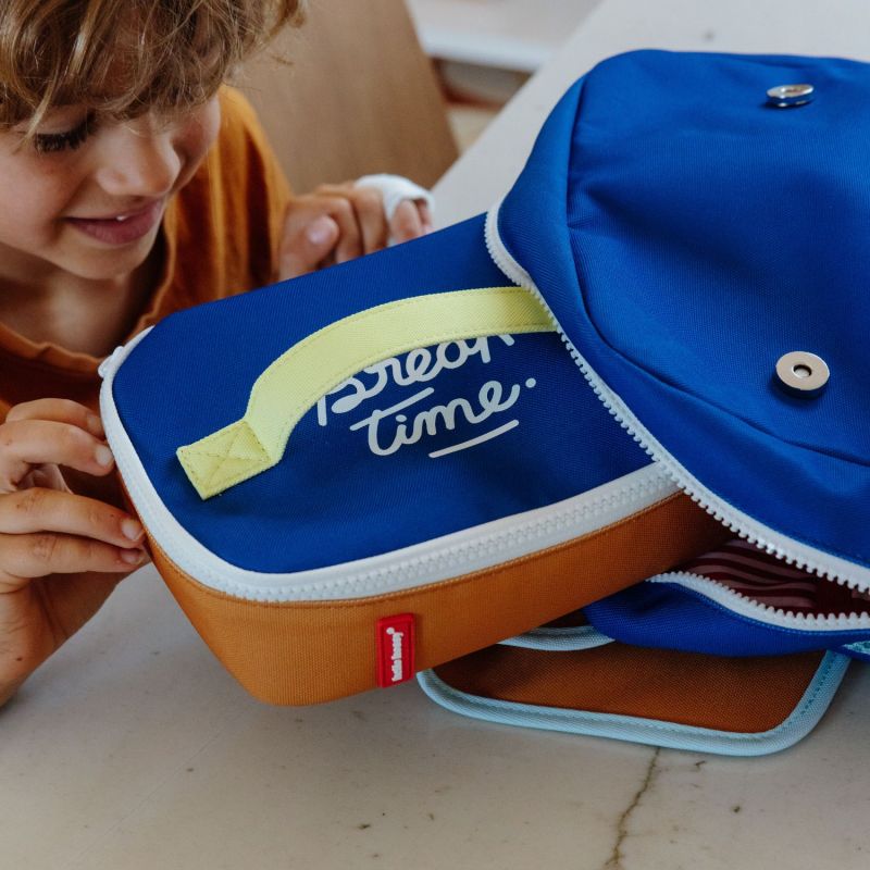 Snack bag isotherme Mini Blue Canyon Hello Hossy Ambiance 7