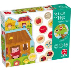 ② Ferme Goula Clic Educ - enfants 2-5 ans — Jouets