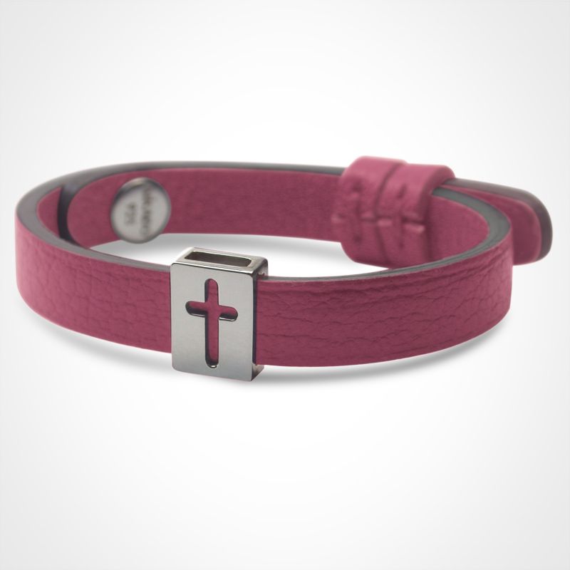 Bracelet Hallelujah simple (or blanc 750°) Mikado