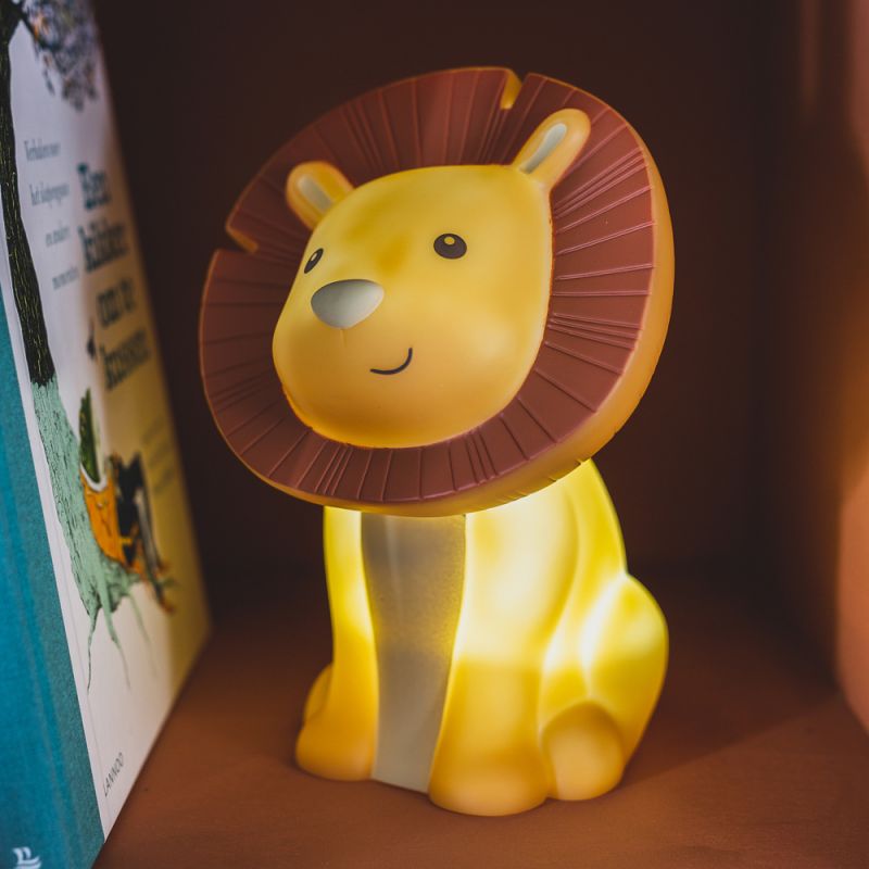 Veilleuse rechargeable Hakuna marron (20 cm) - Reconditionné Atelier Pierre Junior Produit 1