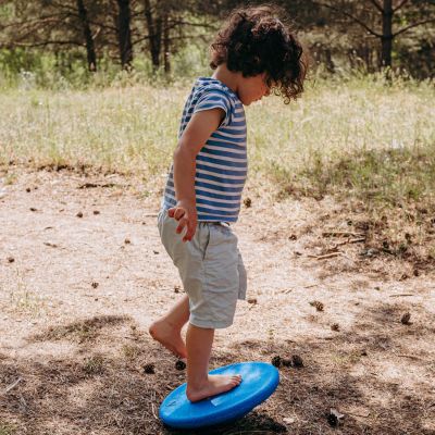 Jeu de motricité Stapelstein Board blue