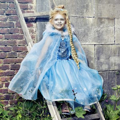Cape Princesse des neiges (3-4 ans) : Souza For Kids
