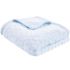 Couverture bubulle bleu ciel (75 x 100 cm) - Domiva Couverture bubulle bleu ciel (75 x 100 cm) - Domiva