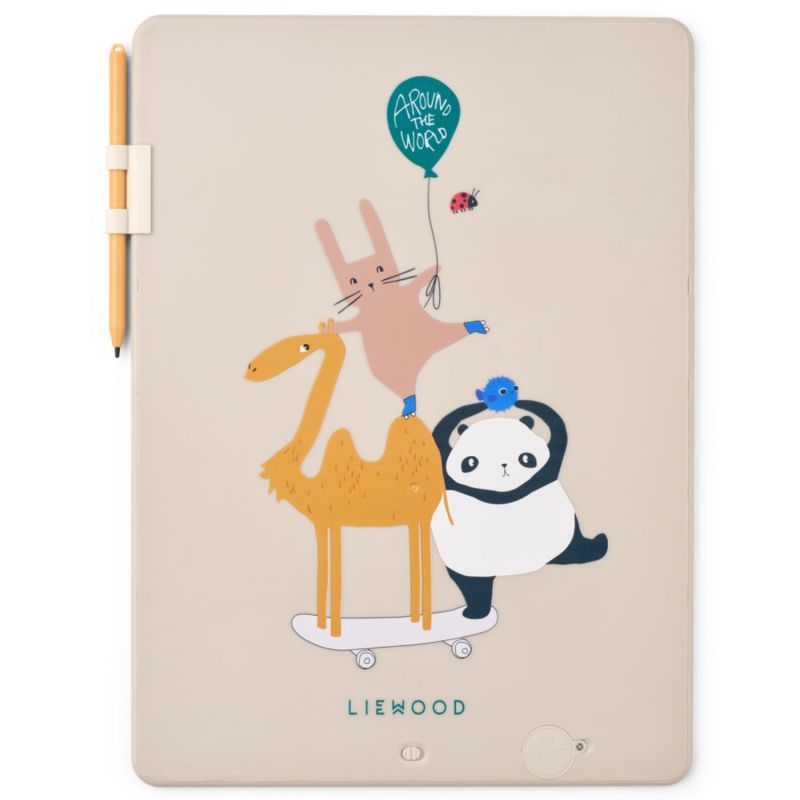 Tablette à dessin magique Zora Around the world (31 cm) Liewood Produit 2