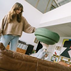 Jeu de motricité Stapelstein Original Grow dark green