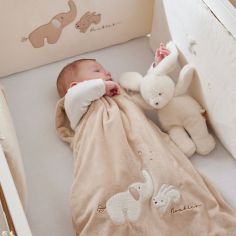 Gigoteuse en veloudoux Bali & Snow TOG 2 (70 cm)