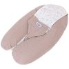 Coussin de grossesse Multirelax éponge noisette pois Tinéo Produit 3