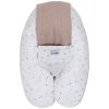 Coussin de grossesse Multirelax éponge noisette pois Tinéo Produit 5
