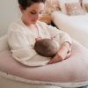 Coussin de grossesse Multirelax éponge noisette pois Tinéo Ambiance 8