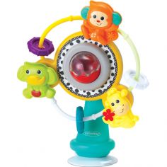 Grande roue jungle à ventouse - Infantino