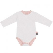 Body manches longues Orchid Blush (2-4 mois)  par Snoozebaby