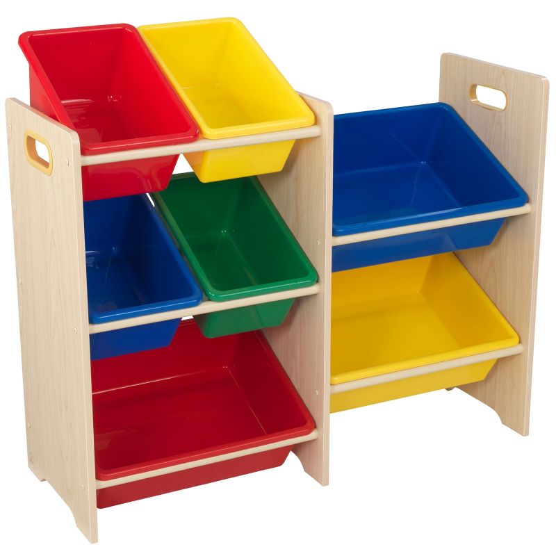 Meuble de rangement Sort It & Store It multicolore (7 bacs) KidKraft