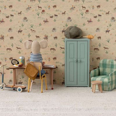Trottinette Souris Bleu