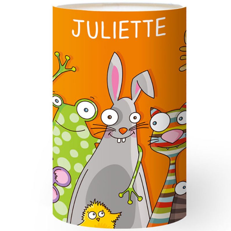 Lampe à poser animaux personnalisable Série-Golo