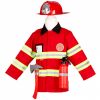 Veste de pompier avec accessoires (5-7 ans) - Souza For Kids