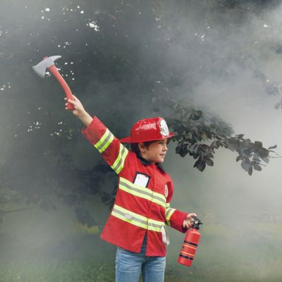 Veste de pompier avec accessoires (5-7 ans) : Souza For Kids