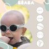 Lunettes de soleil bandeau Cacao (0-9 mois) Béaba Ambiance 2