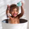 Jouet de bain bateau Origami latex d'hévéa mint Oli & Carol Produit 4