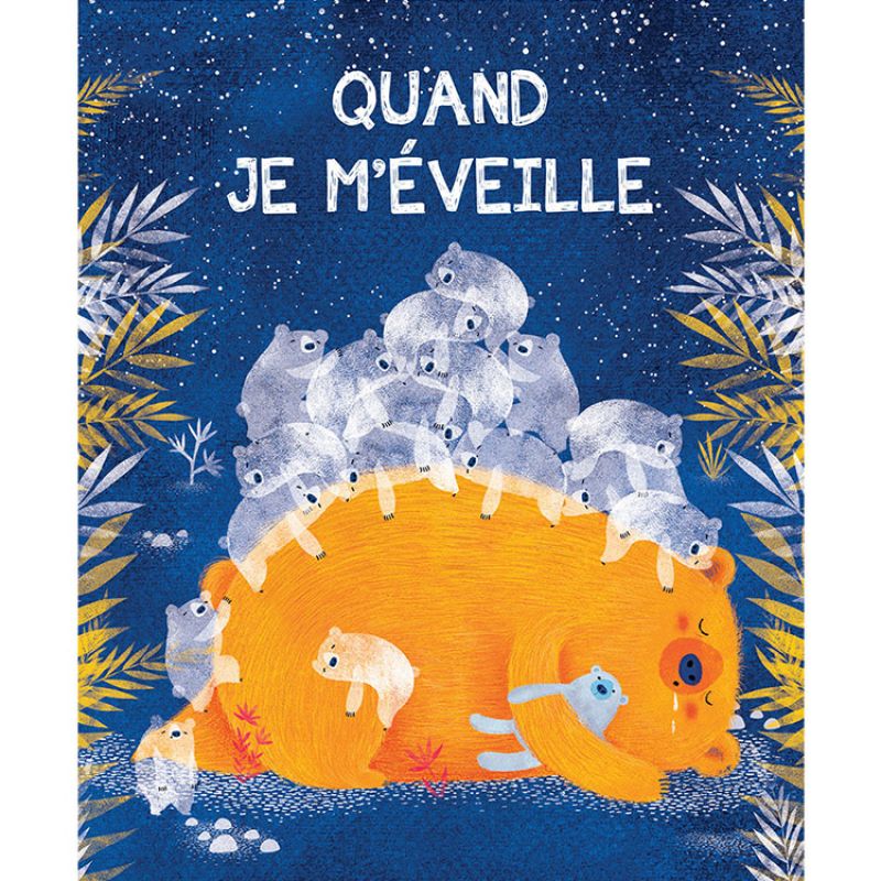 Livre Quand je m'éveille Sassi Junior