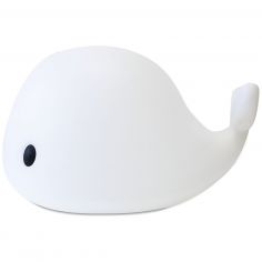 Lampe LED de sol Christian la baleine (60 cm) - Filibabba