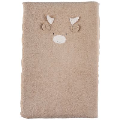 Matelas à langer avec housse éponge Fluffy