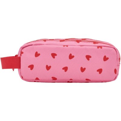 Trousse simple Cœurs Rouges