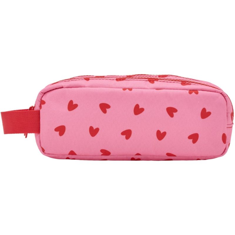Trousse scolaire Cœurs Rouges Atelier Wagram Produit 1