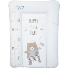 Matelas à langer ours Happy little bear (50 x 70 cm)  par Babycalin