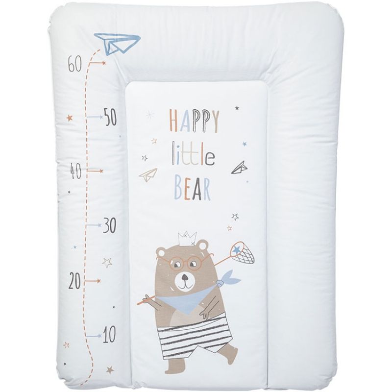 Matelas à langer ours Happy little bear (50 x 70 cm) Babycalin