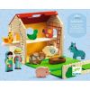 Ferme en bois nomade Softi-Farm  par Djeco