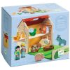 Ferme en bois nomade Softi-Farm  par Djeco