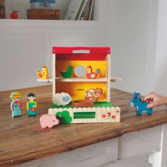 Ferme en bois nomade Softi-Farm