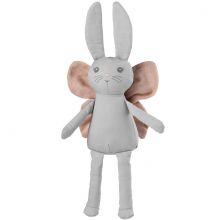 Peluche lapin Tender Bunnybelle grise (41 cm)  par Elodie Details