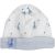 Variation Bleu clair du produit Bonnet de naissance en coton bleu Sophie la girafe (1-3 mois) de la marque Trois Kilos Sept
