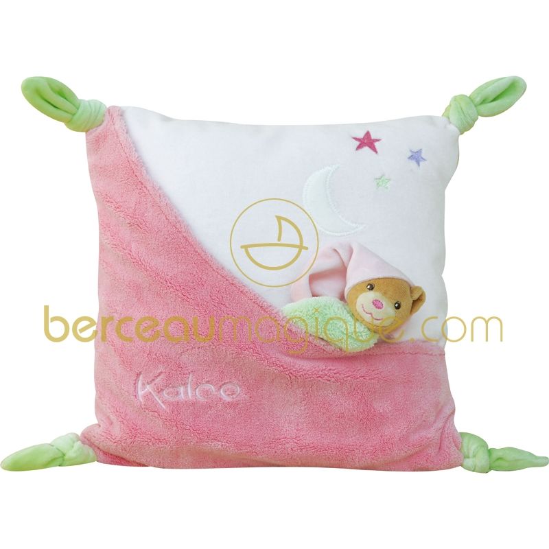 Doudou range pyjama rose Plume d'ange Kaloo