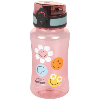 Gourde pour enfant SmileyWorld rose pâle