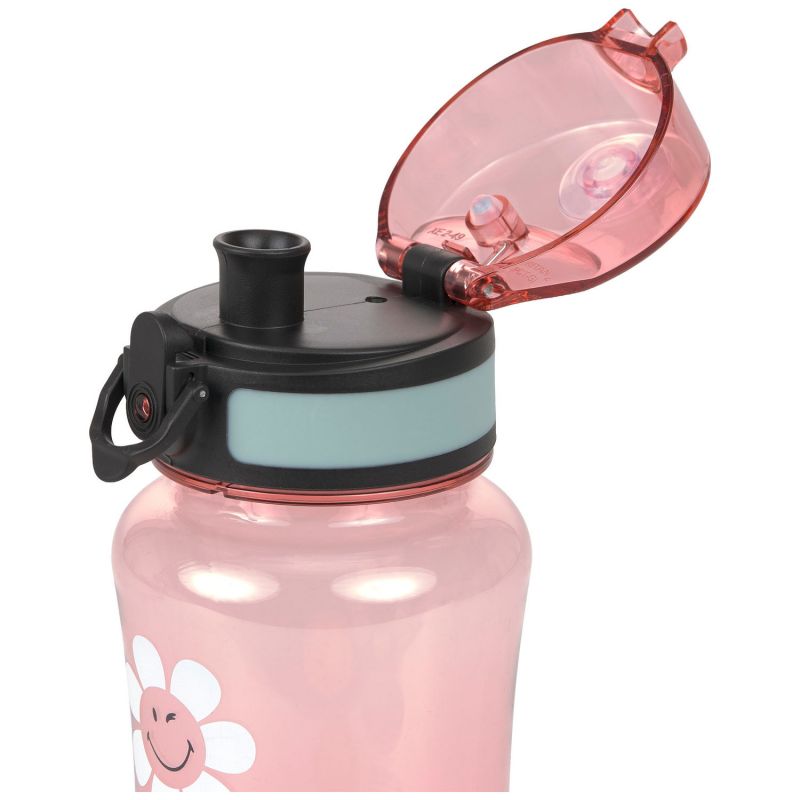 Gourde pour enfant SmileyWorld rose pâle Lässig Produit 3
