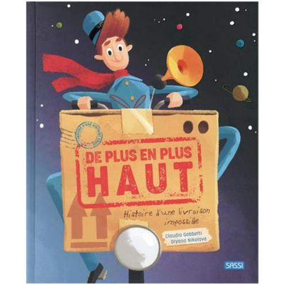 Livre De plus en plus haut Sassi Junior