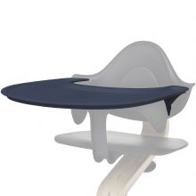 Tablette pour chaise haute évolutive NOMI navy  par NOMI